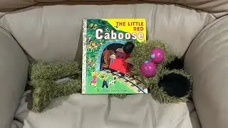 The Little Red Caboose | Storytime with Frid Mouse