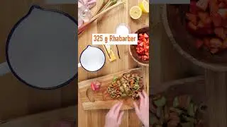 15-Minuten-Rezept: Erdbeer-Rhabarber-Kompott