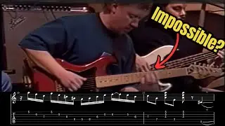 How Can One Person Play Guitar Like This?!