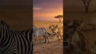 Zebra #trending #lionhunt #lionking #hunting #wildlife #ihavethisthingwithplants #tiger
