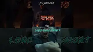Fire God Liu Kang vs Lord Voldemort #shortvideos #vs #debate #harrypotter #mortalkombat