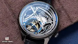 ทูร์บิญองสัญชาติสวิสในราคาที่เอื้อมถึง! BA111OD Chapter 4.5 T.V.D. Tourbillon - Wimol Tapae