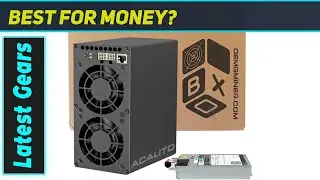 Goldshell Mini Doge III: The Ultimate Home Miner for DOGE & LTC?