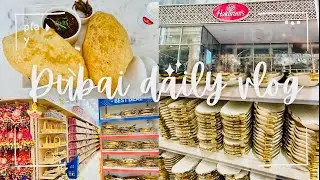&ldquo;Dubai Daily Vlog |Cheapest Diwali Decor Shopping🪔+First Haldiram&rsquo;s in Dubai Food Tour #dubai #vlog 