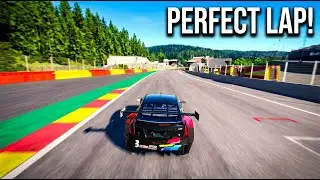 POV Maximum Attack Lap in the Cadillac ATS-V.R GT3