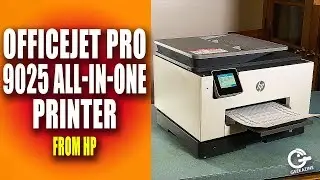 Обзор многофункционального принтера HP OfficeJet Pro 9025