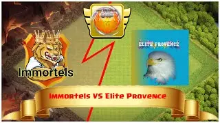Immortels vs Élite Provence pour la funda cup