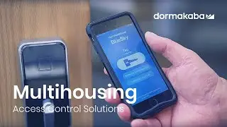 Решения dormakaba для контроля доступа в многоквартирных домах