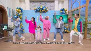 Fatu & Kosi, Kakak Beradik Keturunan Afrika Yang Jago Ngedance | FYP (09/10/24) Part 5