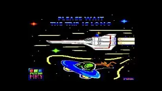 AstroCop Review for the Amstrad CPC by John Gage