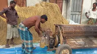 How to started dhan marai machine video | Best way machine start video | New style machine start