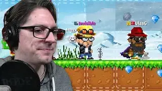 Jake's X-Mas Trolling LIVE! | Pixel Worlds Highlights