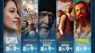 Marvelous Sunday Night Movies in March 2025! 🍿📺