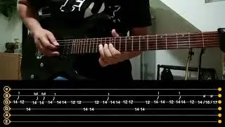 Beer I Itchyworms [GUITAR SOLO] with TABS