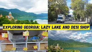 Исследуя Джорджию|| Посещение озера Ленивый и поиск магазина Desi
