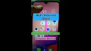 Share WiFi from Phone to Phone on Android without root