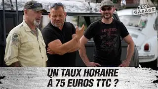 SOS Garage : Vincent Lagaf' rénove le garage de notre mécano et propose des nouveaux tarifs