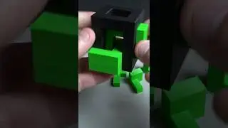 Triple Twins Puzzle 3d Printed