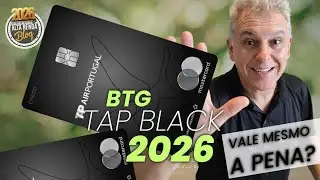 💳BTG MASTERCARD BLACK TAP! EM 2026 SERÁ QUE VAI CONTINUAR VALENDO A PENA MANTER ELE?