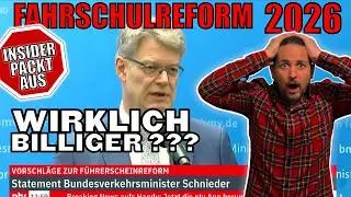 Fahrschulreform 2026💥 Meine Reaktion auf Schneiders Statement (+Insider Info)😱