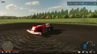 FS22 Bloomfield Farm Ep # 68: Fielding Fields for Profit x12