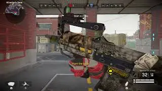 Warface - Rank Round with RS OTS-14 Groza  | PS4/XB1/NS