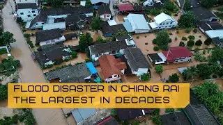 Flood Disaster In Chiang Rai Province 2024