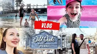 DUBAI VLOG 18| Аквапарк WILD WADI #wildwadi #vlog