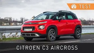Citro&euml;n C3 Aircross 1.2 PureTech 110 KM Shine (2019) - test [PL] | Project Automotive
