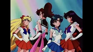 Desired - Eyes on Me ( Little  bit  slowed )  + Sailor Moon AMV