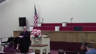 Josh Lawson Preaching