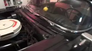1958 Ford Retractable Engine Running