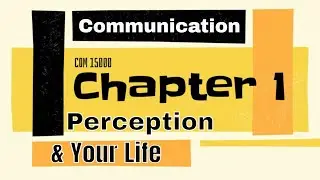 Communication, Perception, and Your Life