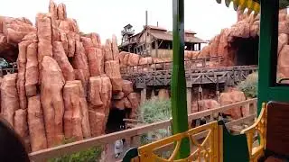 東京ディズニーランド　ウエスタンリバー鉄道