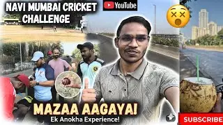 #day78 AIROLI VLOG: 🏏 Cricket Khelne Kaise Gaya? | Navi Mumbai Travel Guide #airoli #navimumbai 