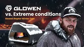 Making Pizza in Extreme Conditions &mdash; Glowen Raptor Winter Test
