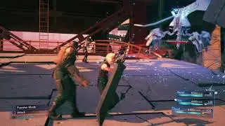 Chapter 15 The Day Midgar Stood Still Hardmode Infinity's End Limit Break