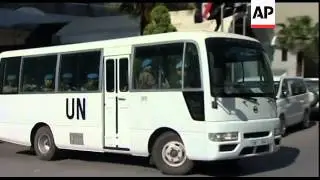 More observers join UN mission in Syria, now more than 100