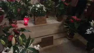 Manastirea Cozia - mormantul lui Mircea cel Batran