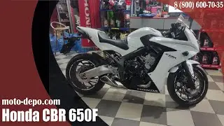 Обзор Honda CBR 650F RC83-1000253
