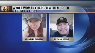 Badbear charged with 2016 murder in Big Horn County