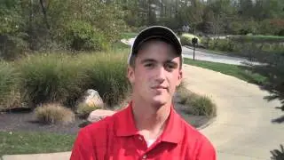 Chardon Hilltopper golfers
