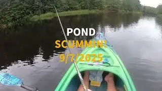 September Scummin - Big Bass Caught!
