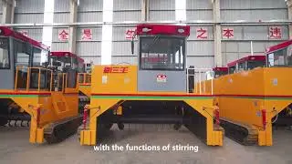 Pto compost turner