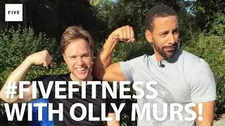 #FiveFitness With Olly Murs | Rio Vlogs