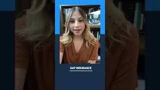 What is gap insurance? #shorts