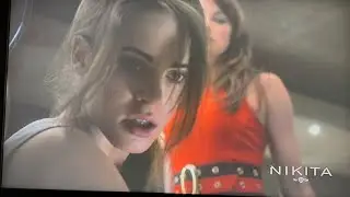 Nikita 1x21 Amanda Tortures/Slaps Alex Scenr!!!