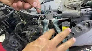 ¿ TU AKT TTR 125 no da chispa ? Podría ser el CDI 😱 ten enseño a revisarlo 🔧