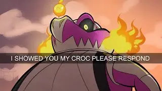 I SHOWED YOU MY CROC (Pok&eacute;mon Scarlet & Violet Free For All)