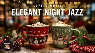 Charming November Jazz 🍂 Elegant Night Jazz Music & Bossa Nova Instrumental for Relax